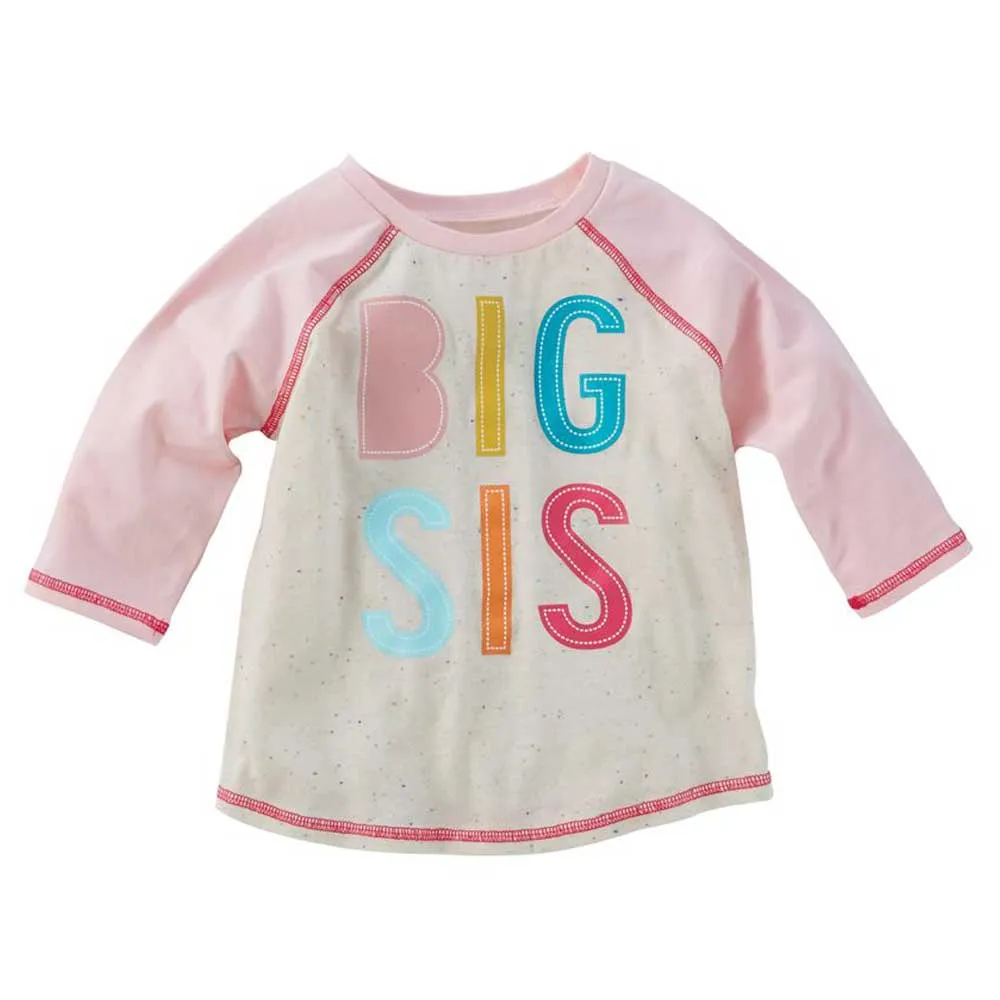 Big Sister Shirt and Pennant Set