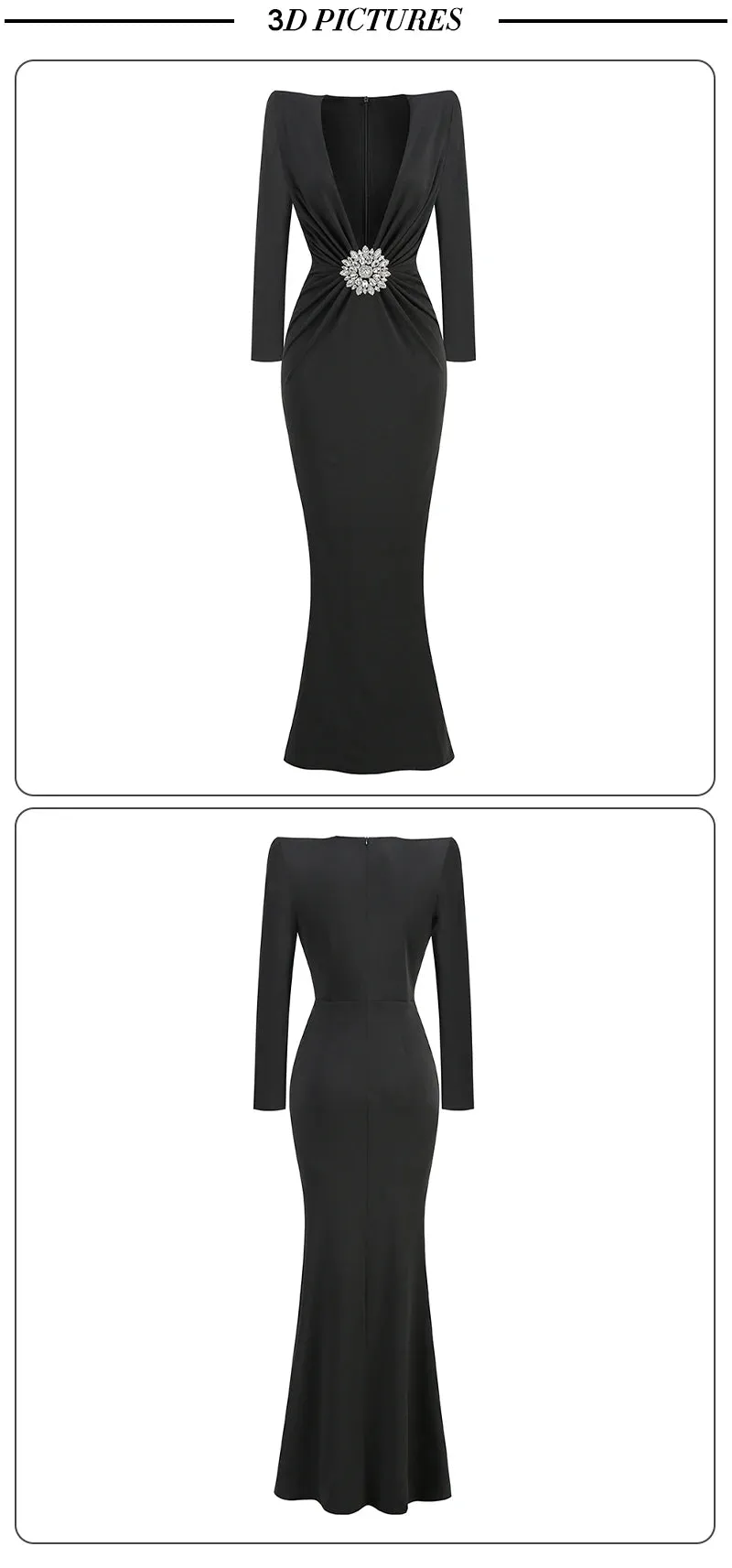 Black Maxi Dress