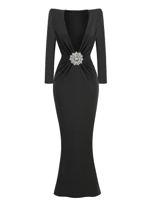 Black Maxi Dress