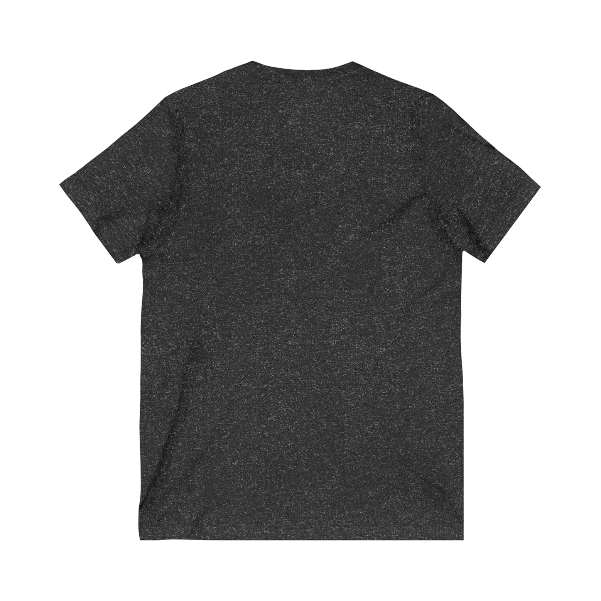 Blackout Unisex V-Neck Tee by Draw it Out®