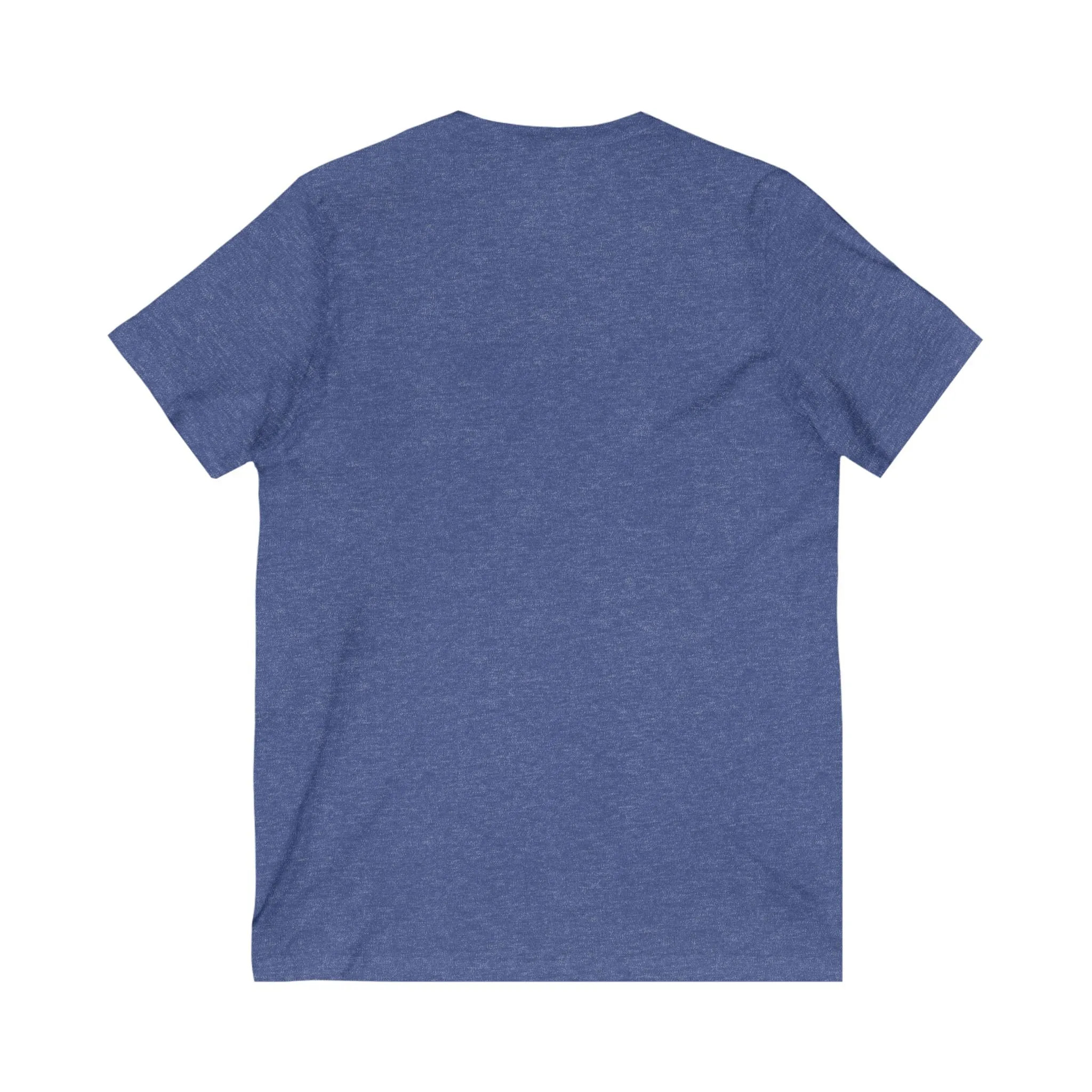 Blackout Unisex V-Neck Tee by Draw it Out®