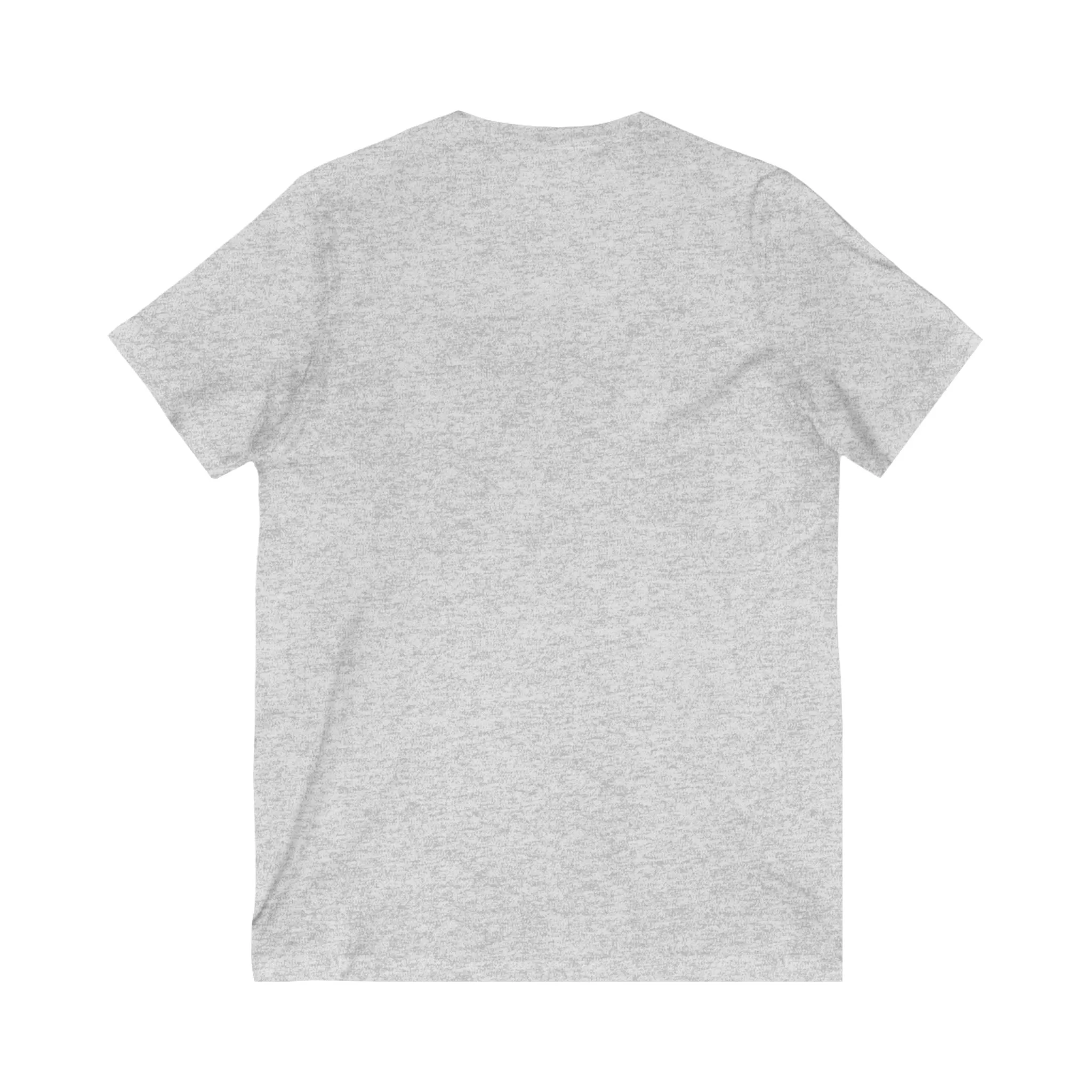 Blackout Unisex V-Neck Tee by Draw it Out®