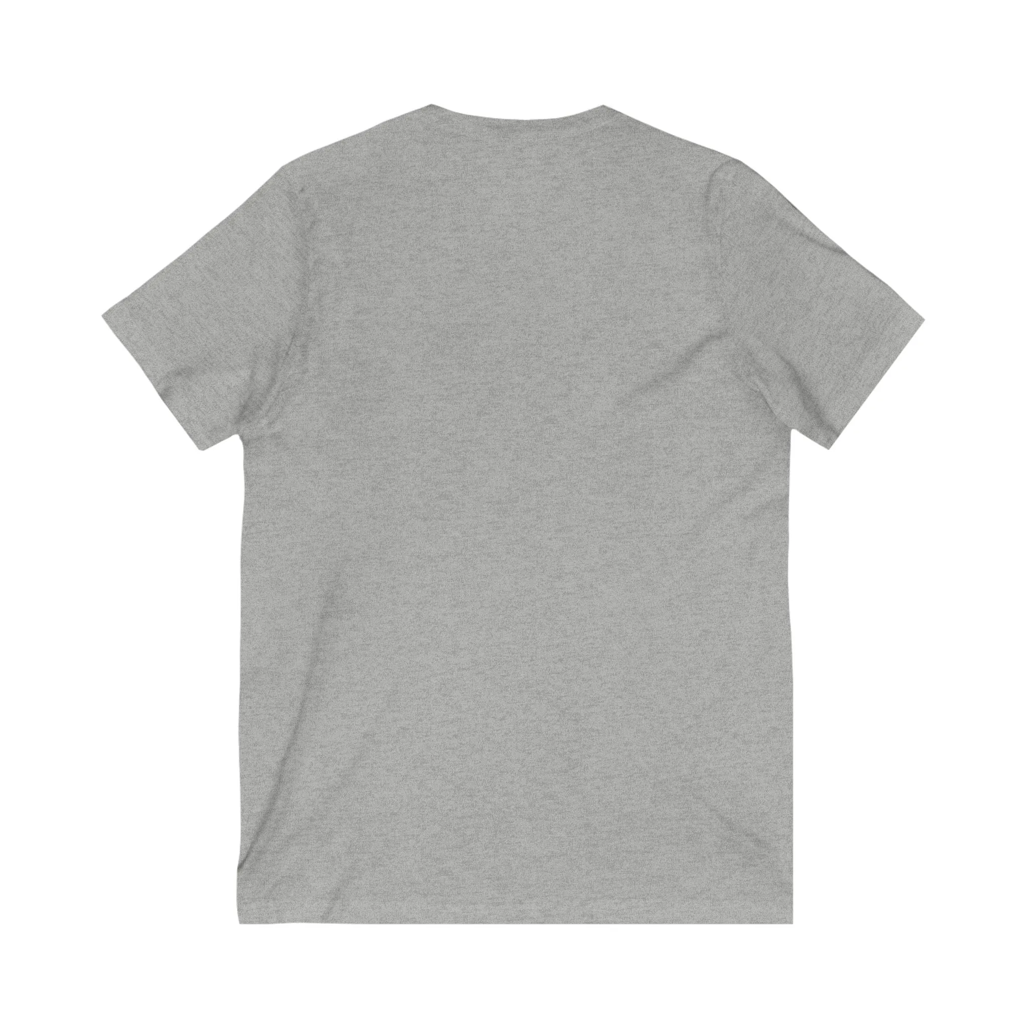 Blackout Unisex V-Neck Tee by Draw it Out®