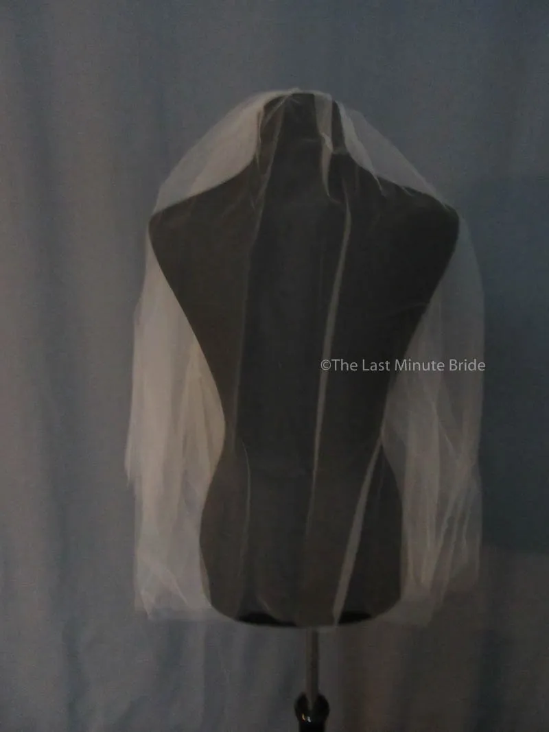 Bridal Veil: VTV2407 Hughes