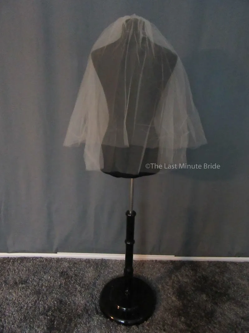 Bridal Veil: VTV2407 Hughes