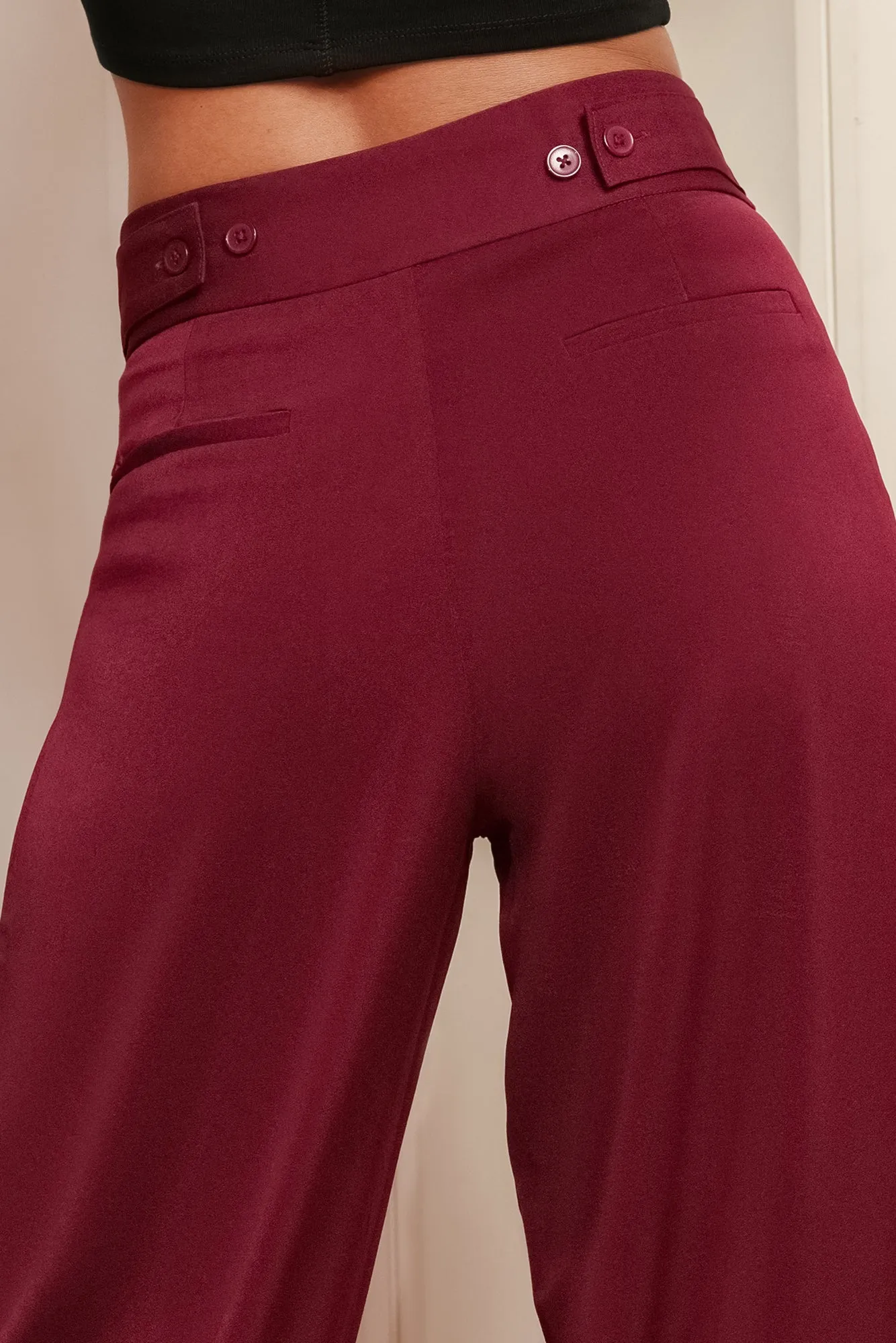 Burn Babe Adjustable Korean Pants