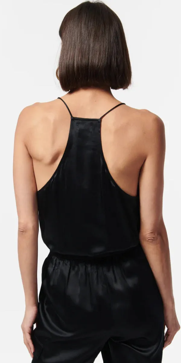 Cami NYC Racer Charmeuse Cami