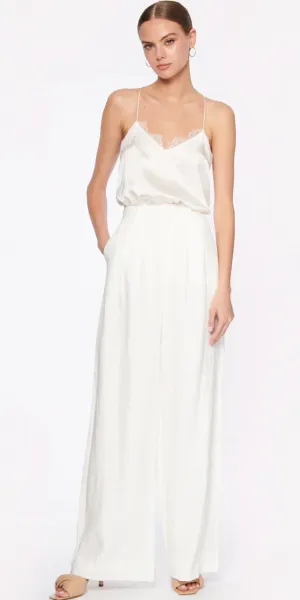 Cami NYC Racer Charmeuse Cami