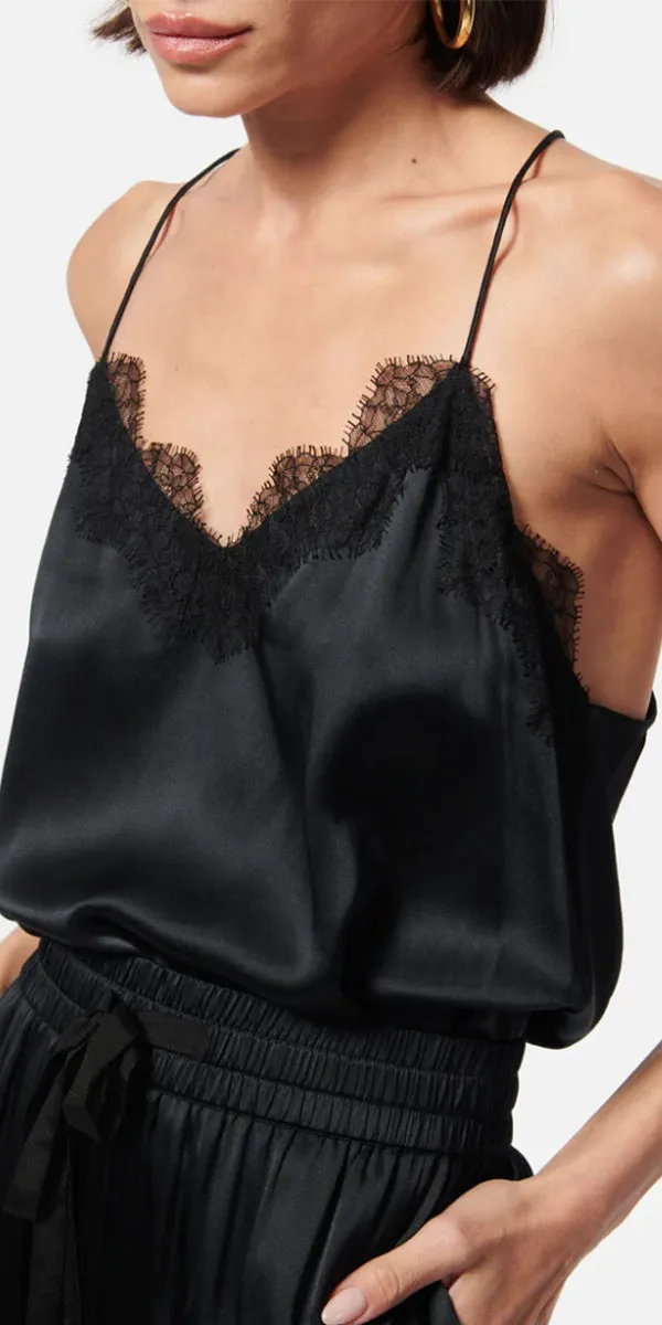 Cami NYC Racer Charmeuse Cami
