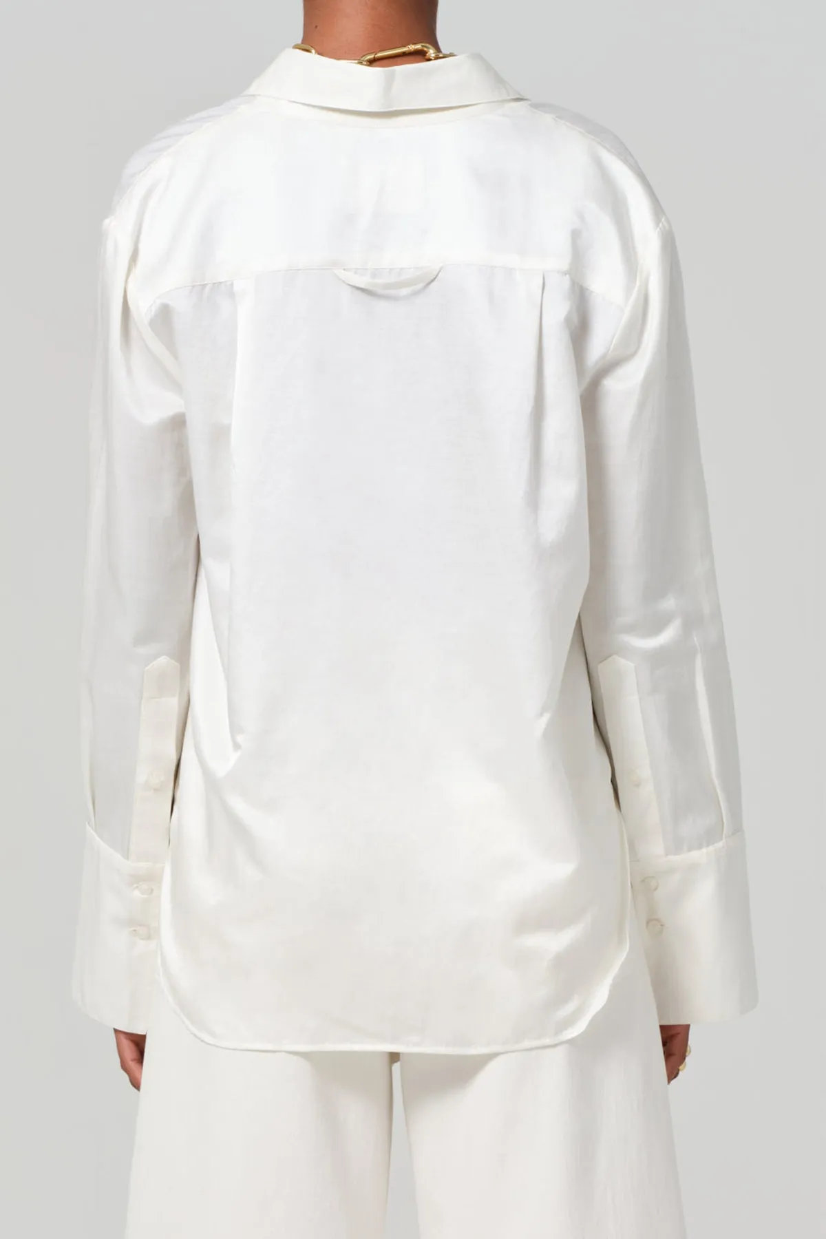 Camilia Shirt in Cassia
