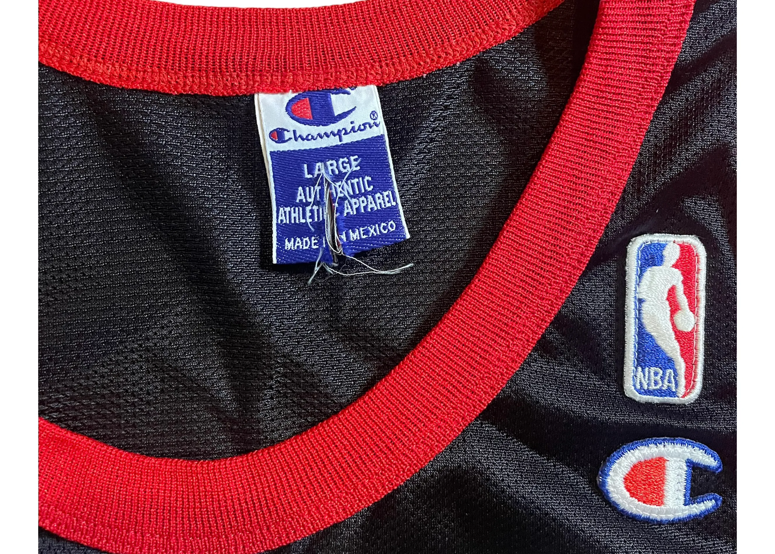 Champion Portland Trail Blazers Sebastian Telfair Jersey “Black”