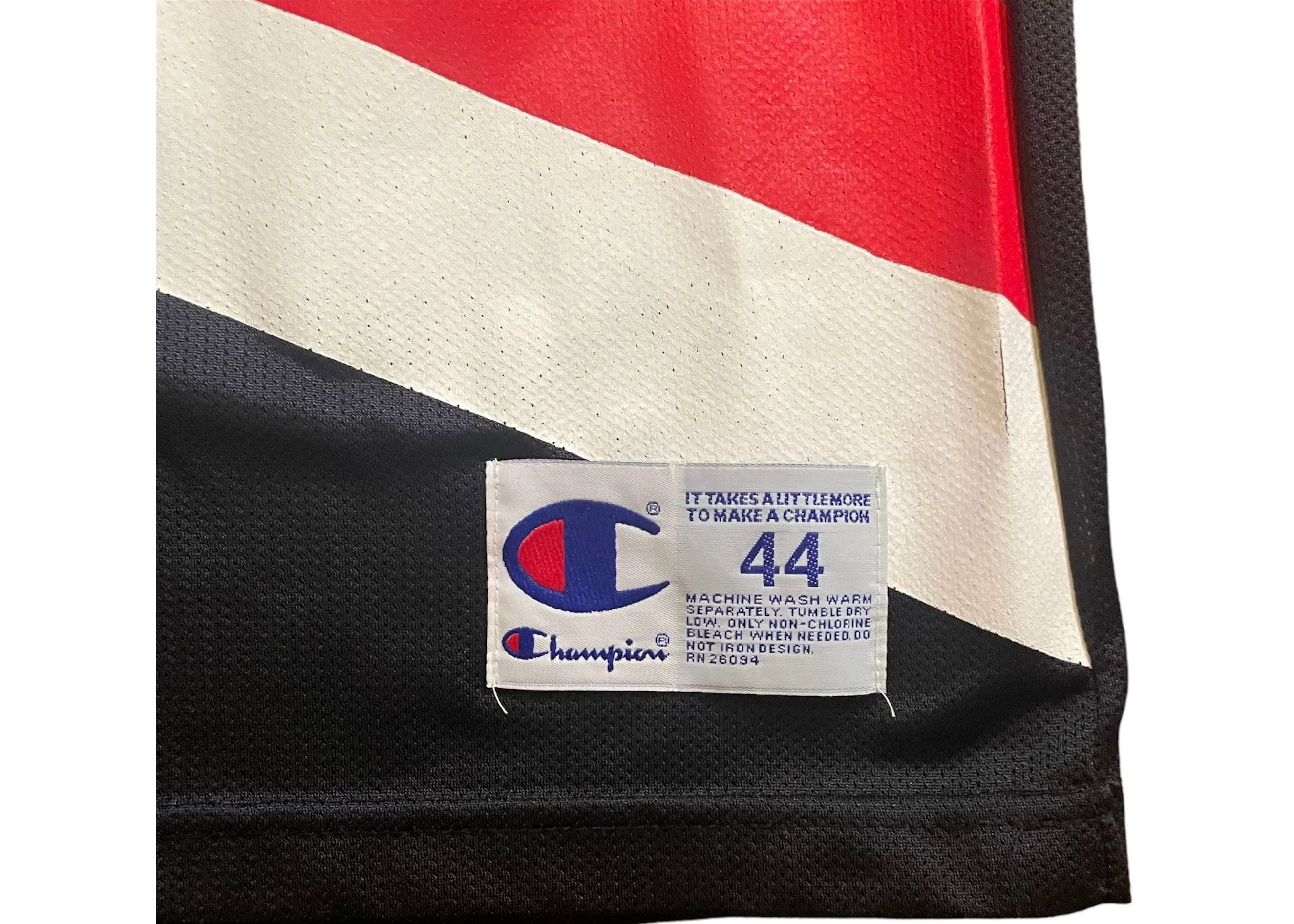 Champion Portland Trail Blazers Sebastian Telfair Jersey “Black”