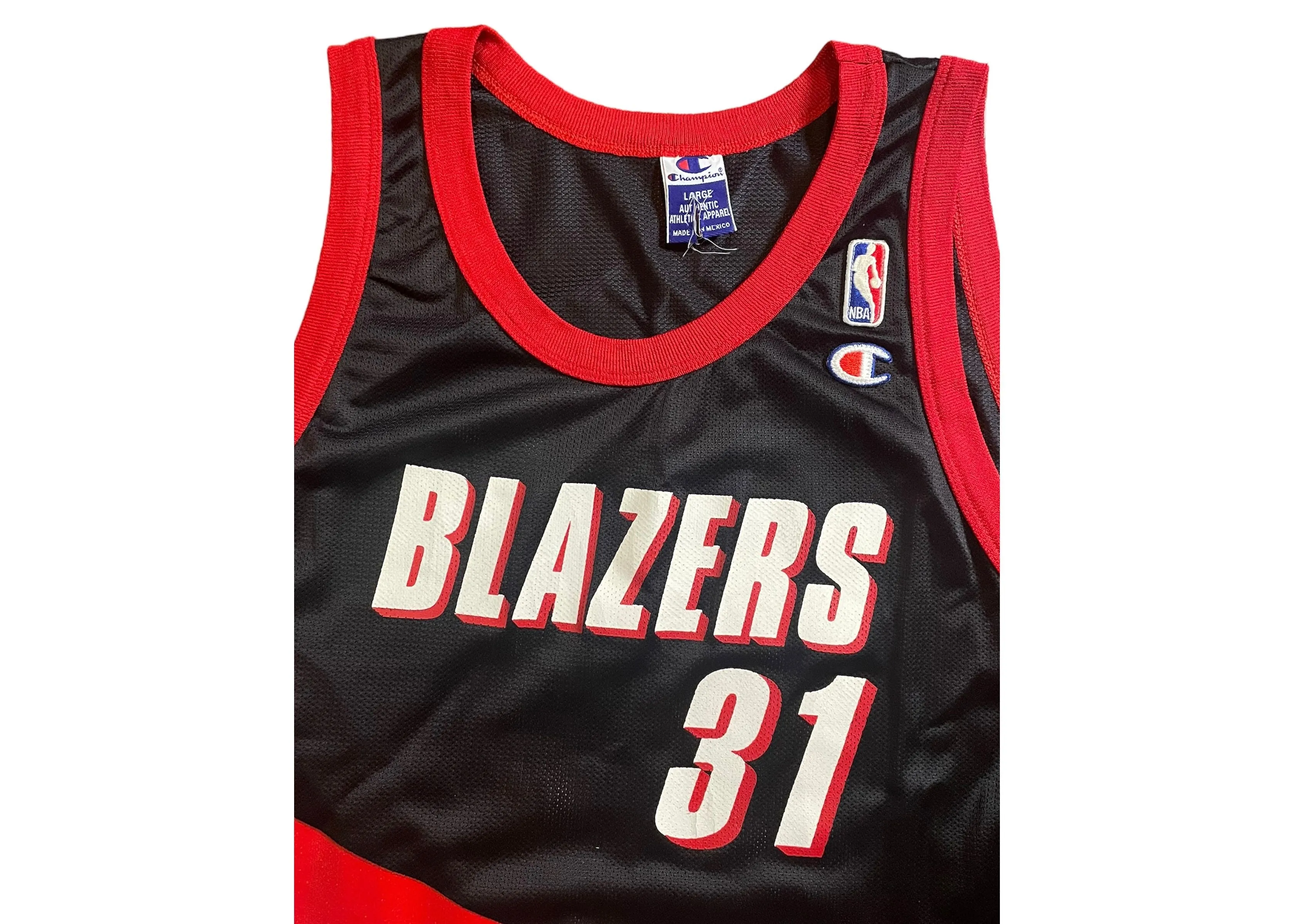 Champion Portland Trail Blazers Sebastian Telfair Jersey “Black”