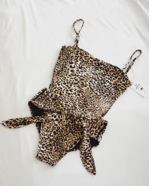 Cheetah one piece