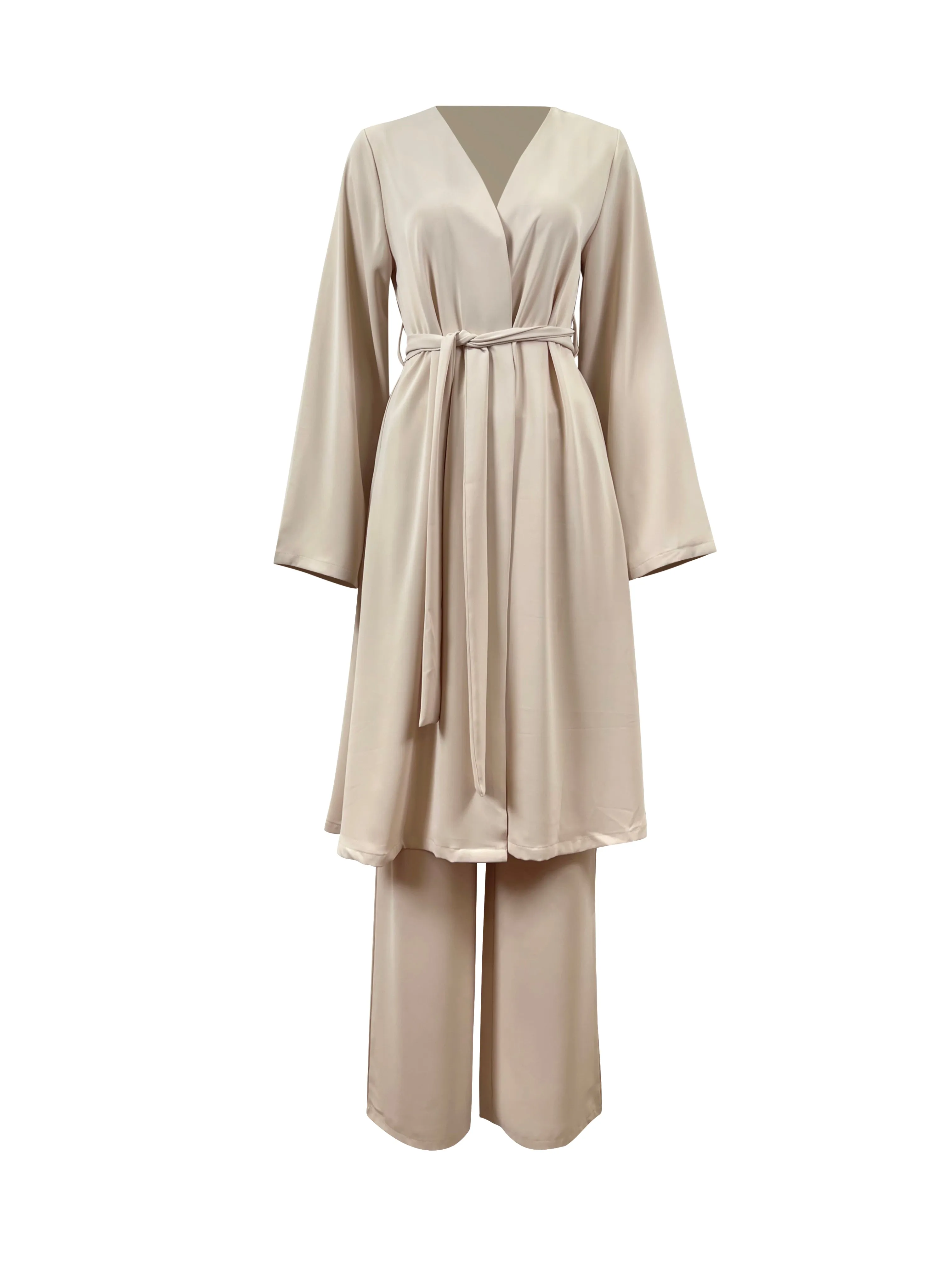 Chloe Two Piece Matching Set - Vanilla
