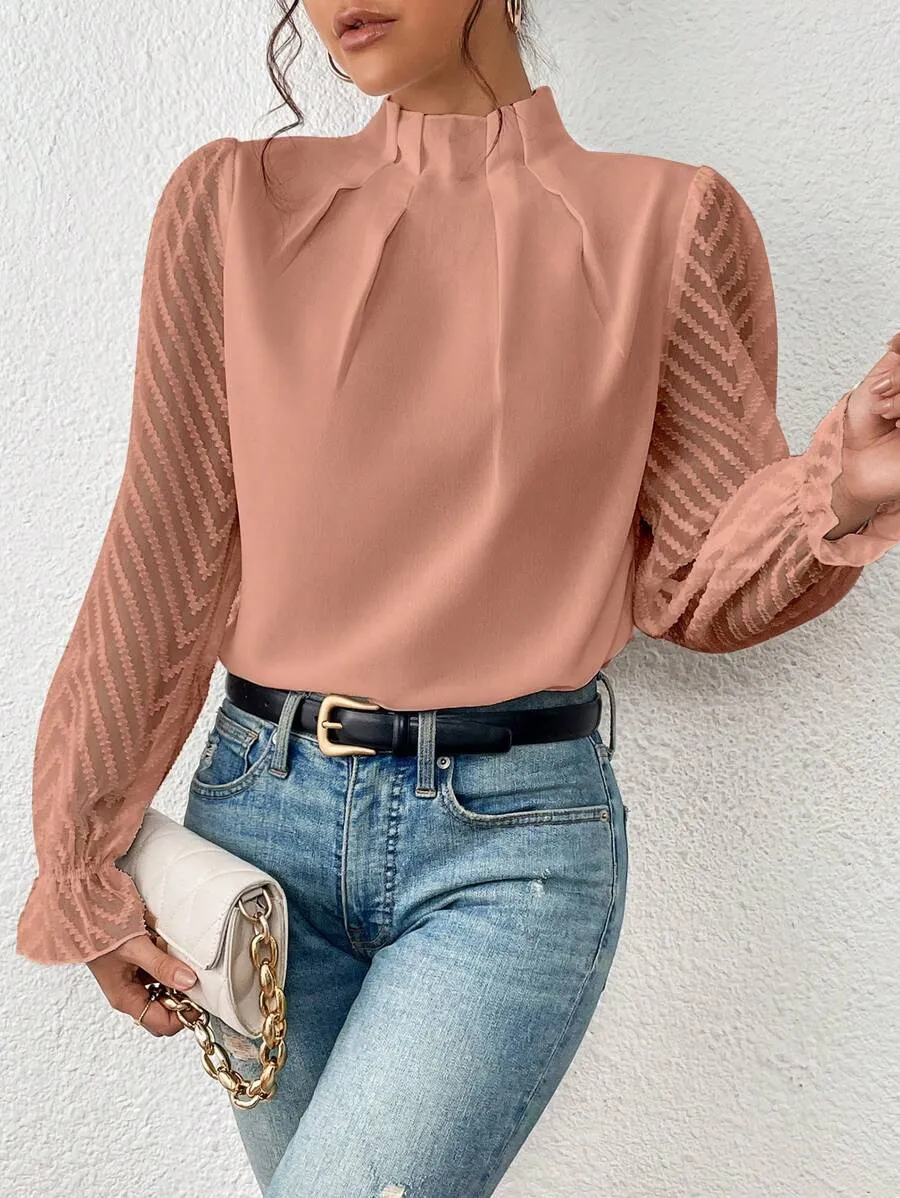 Claire - Classic Comfort Blouse