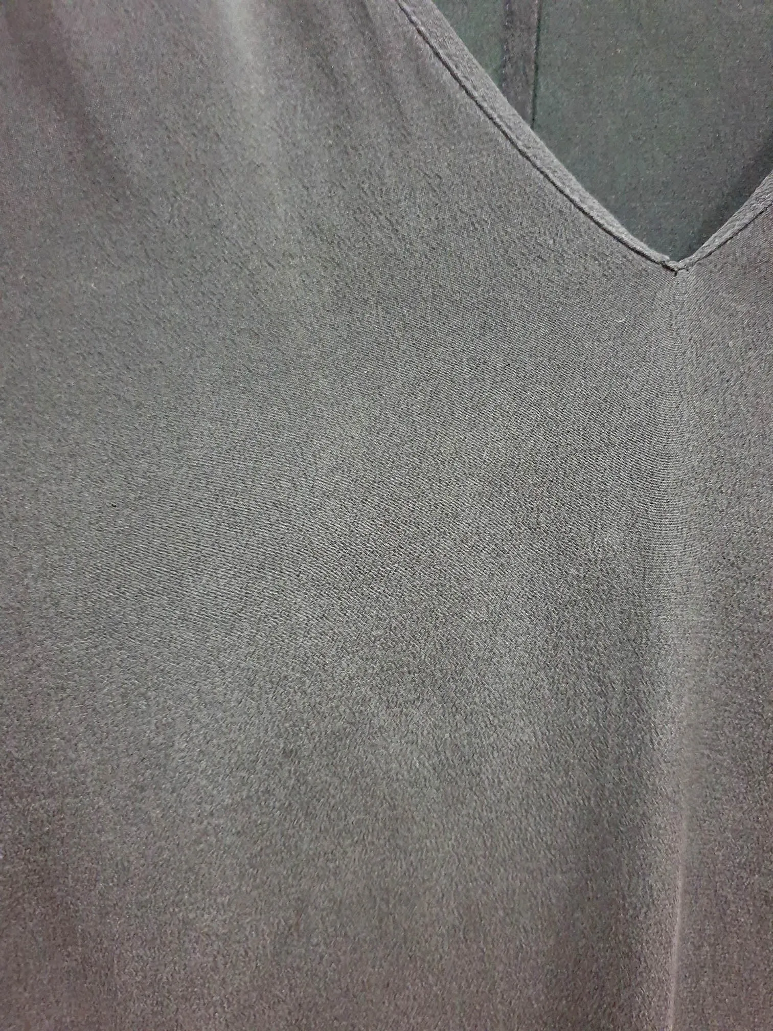 COS black 100% silk top size S, generous fit (best fits 12-14)