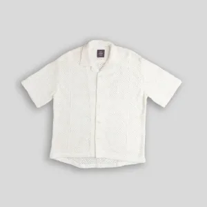 Crochet Camp Shirt