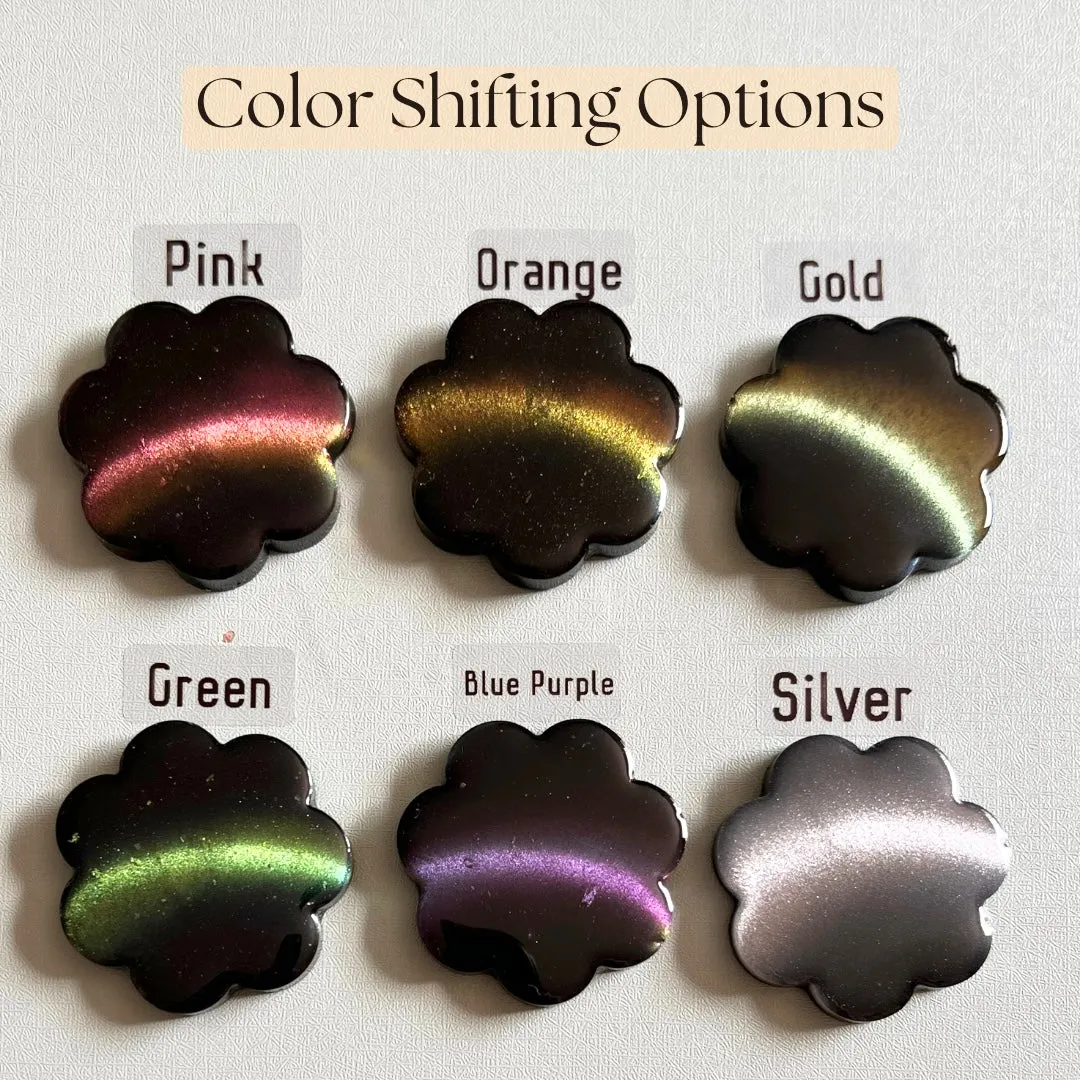 Custom Northern Lights Design Letters - Made to Order