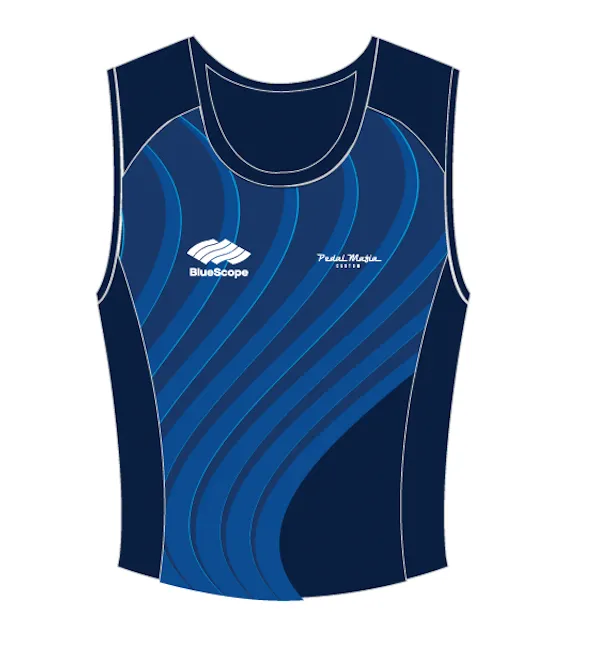 Custom Tri Singlet - BlueScope