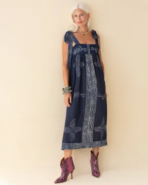 Dani Blue Marine Dress