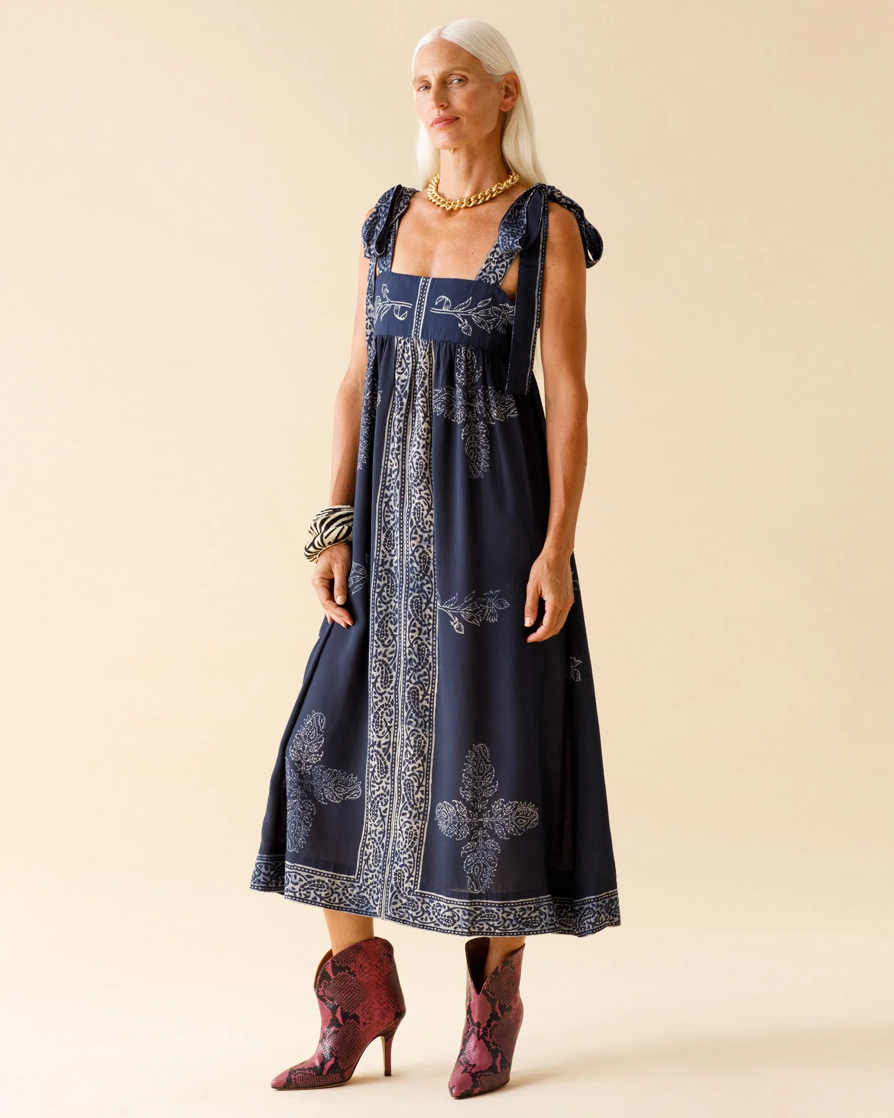 Dani Blue Marine Dress