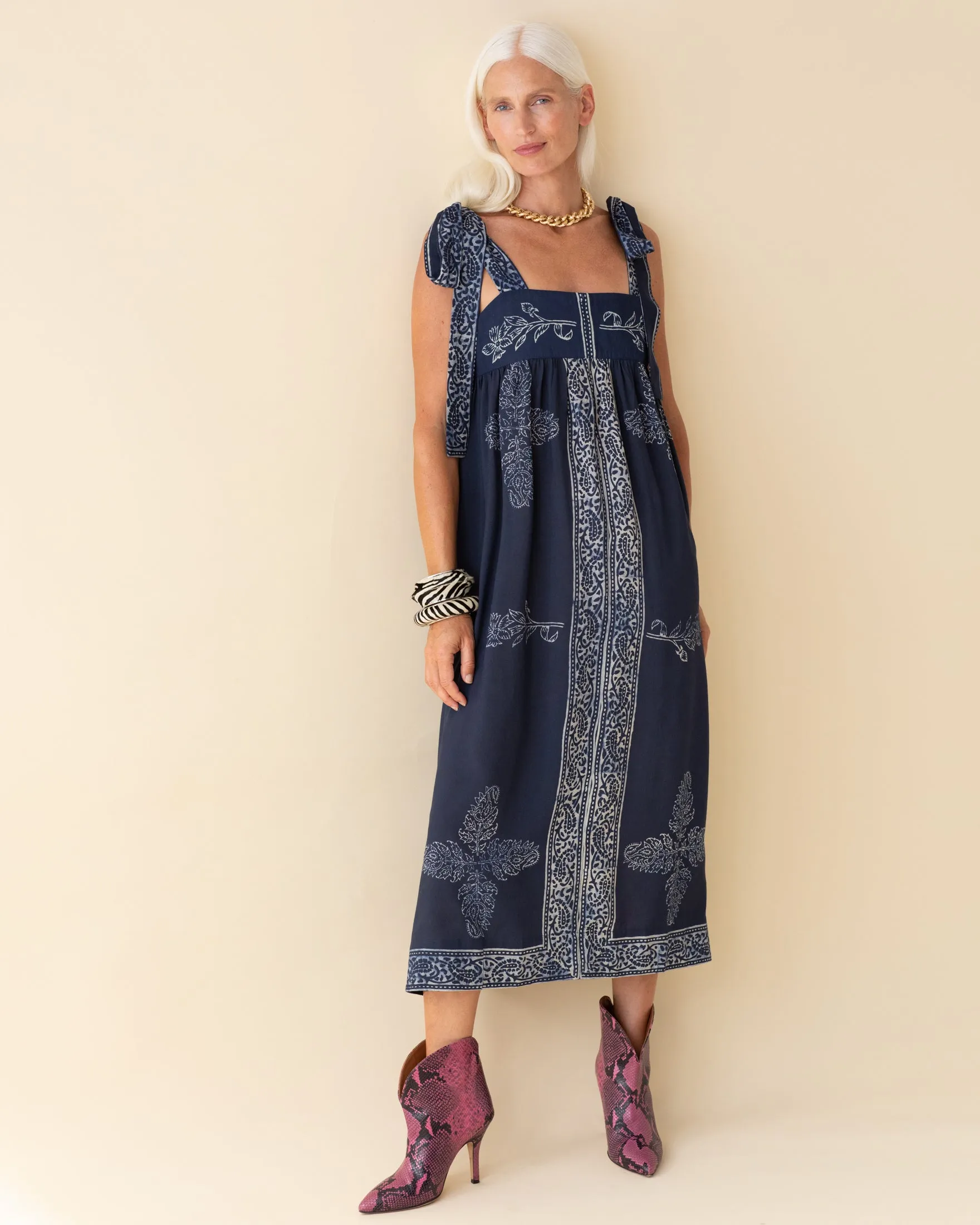 Dani Blue Marine Dress