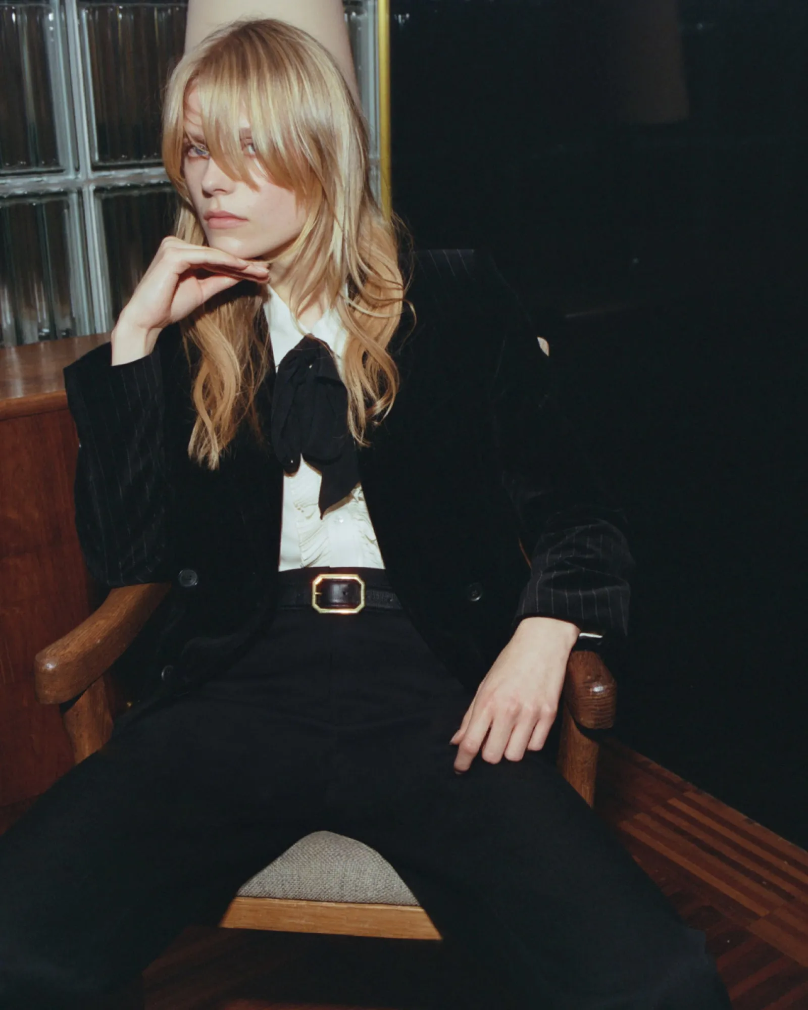 DANIKA SILK SHIRT
