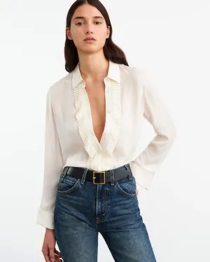 DANIKA SILK SHIRT