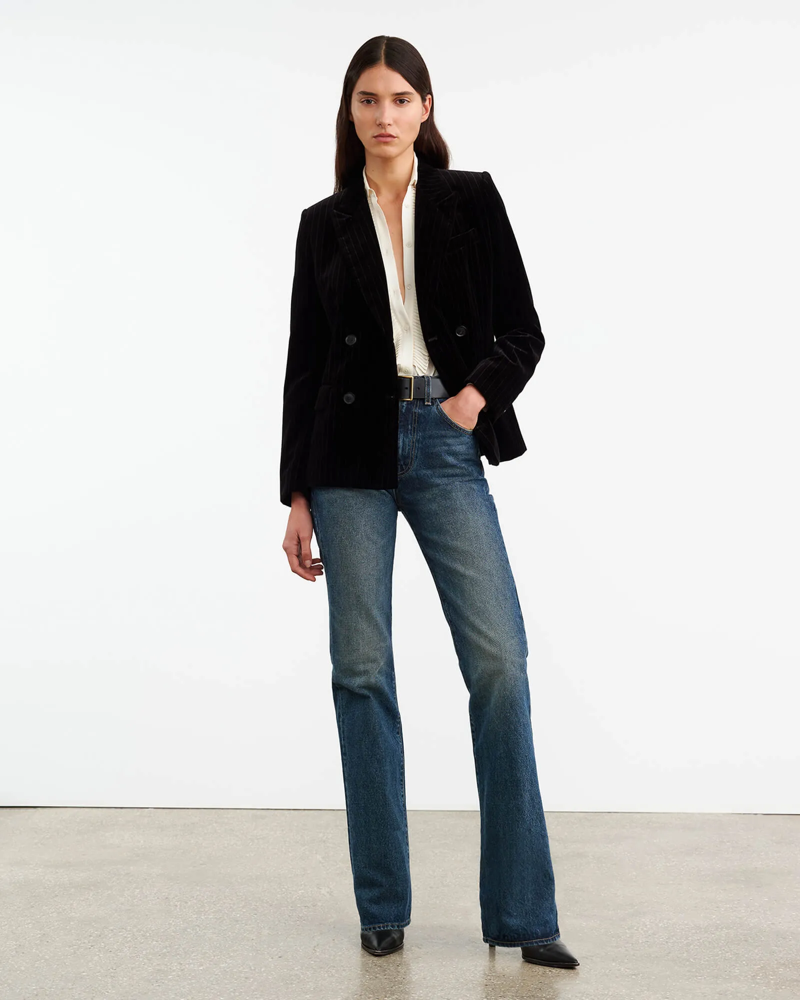DANIKA SILK SHIRT