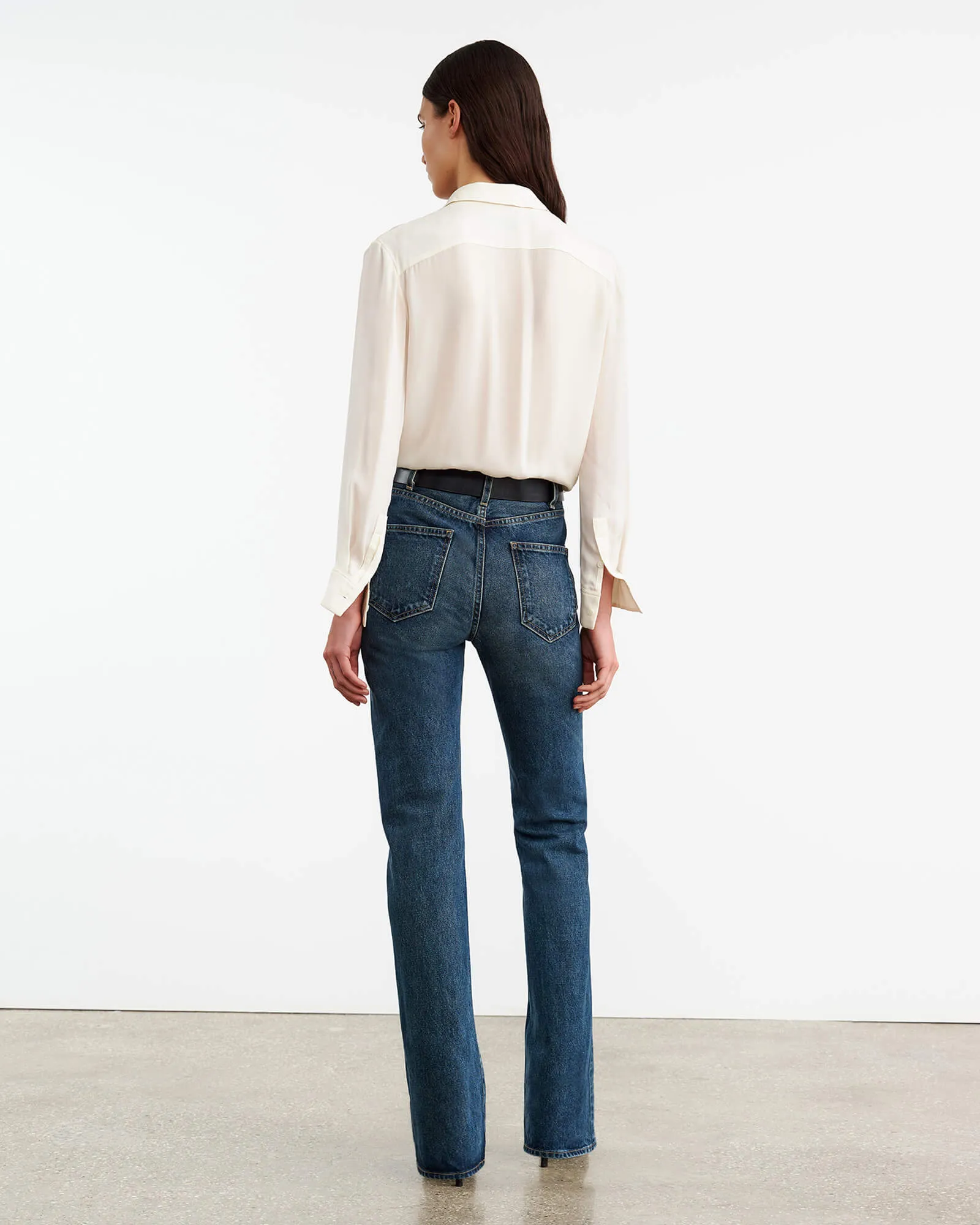 DANIKA SILK SHIRT
