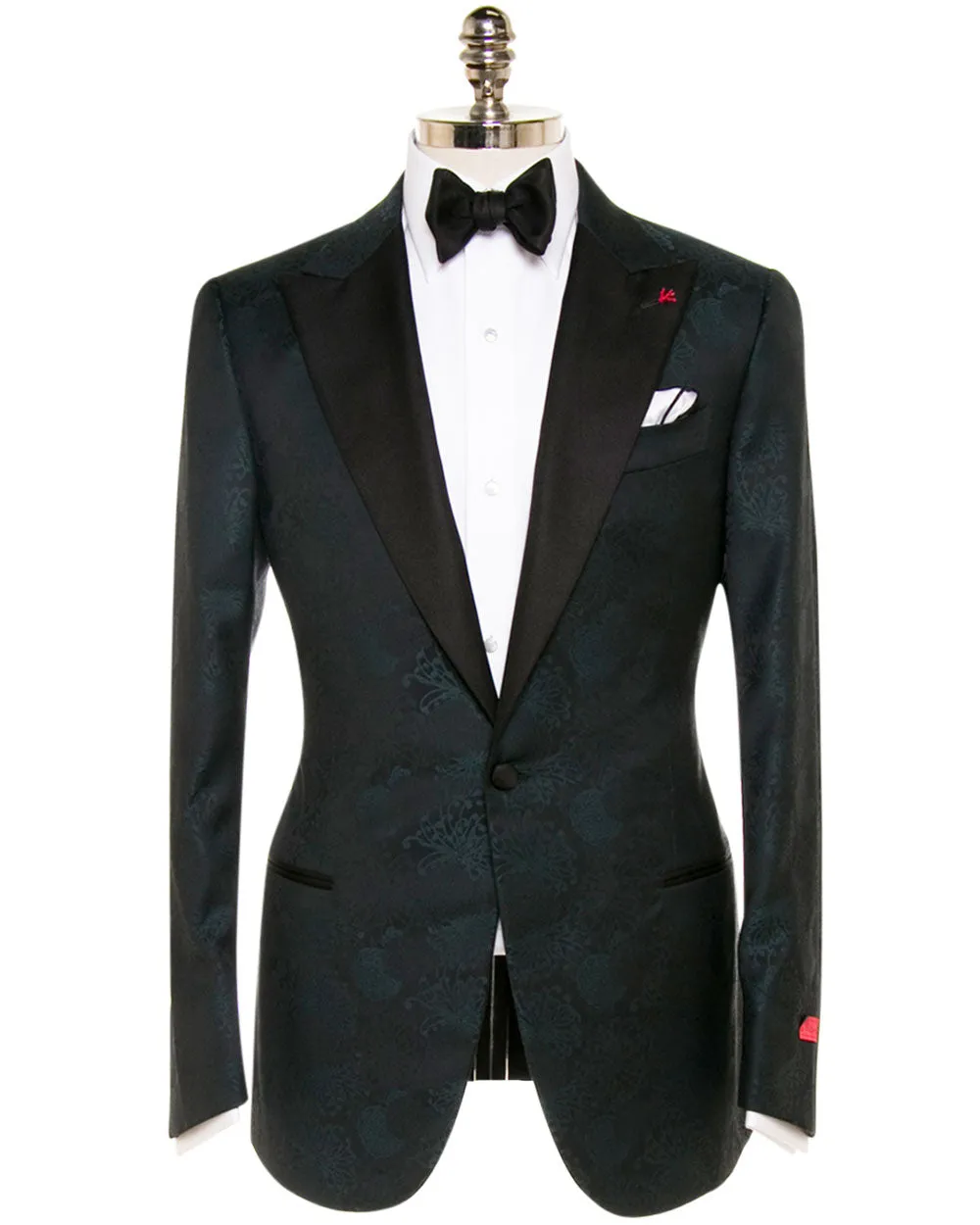 Dark Green Dinner Jacket