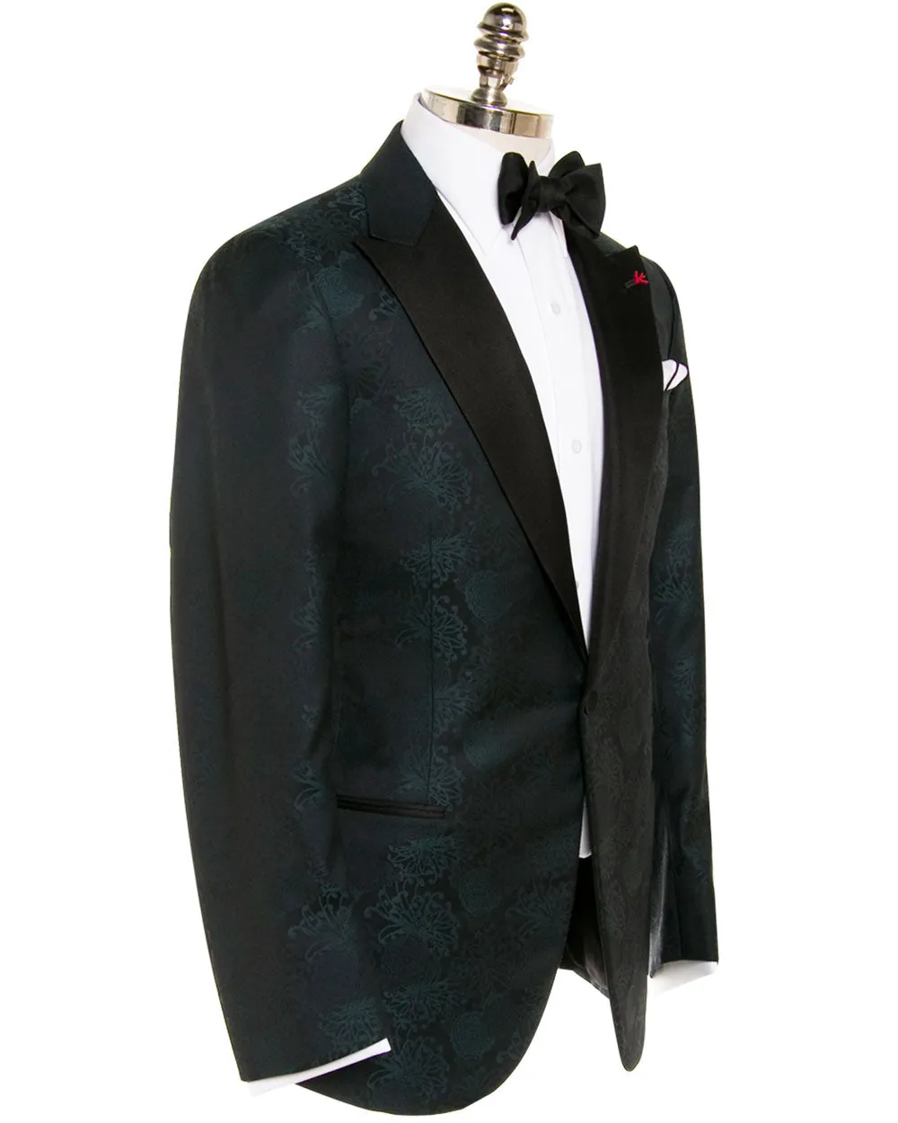 Dark Green Dinner Jacket