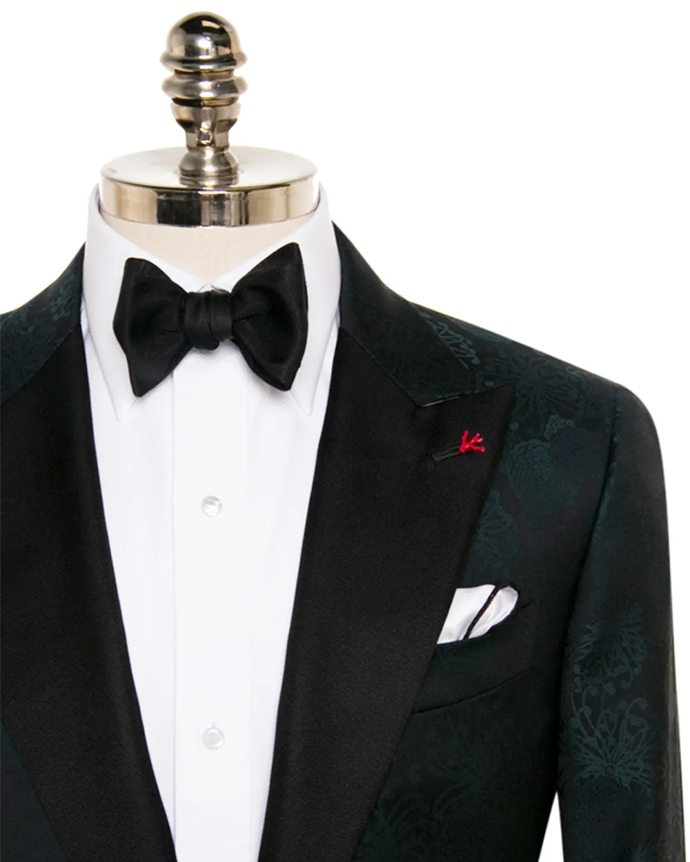 Dark Green Dinner Jacket