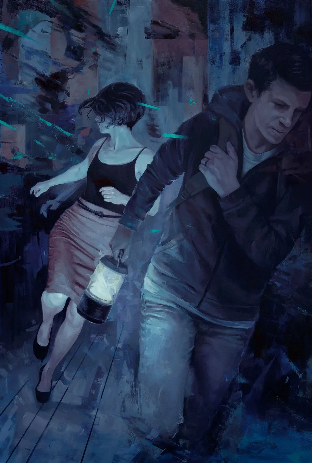Dark Matter by Blake Crouch - Lettered Edition