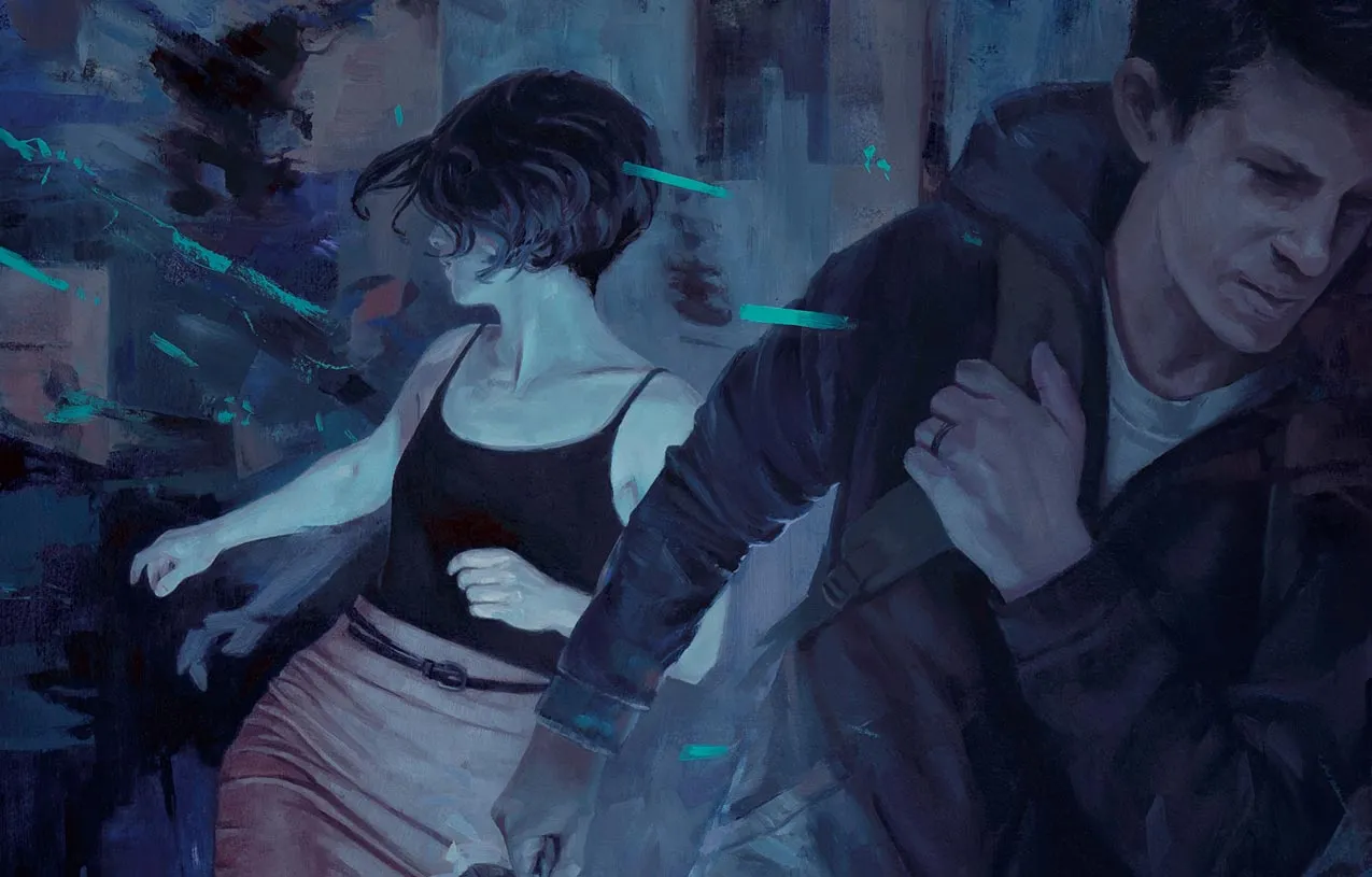 Dark Matter by Blake Crouch - Lettered Edition