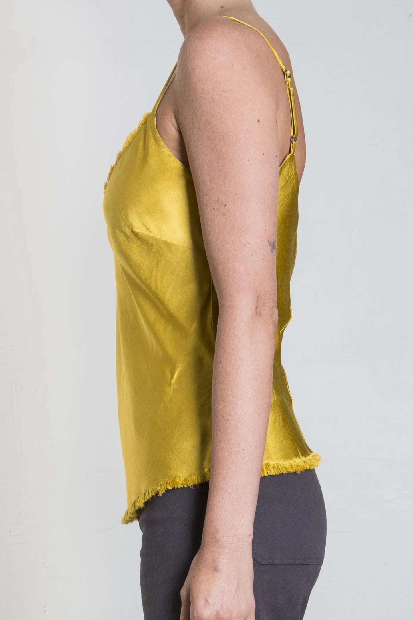 Dawn Cami Vintage Satin - Sun