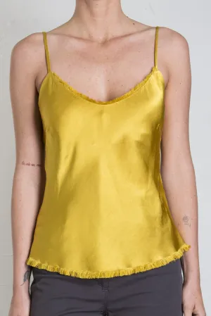 Dawn Cami Vintage Satin - Sun
