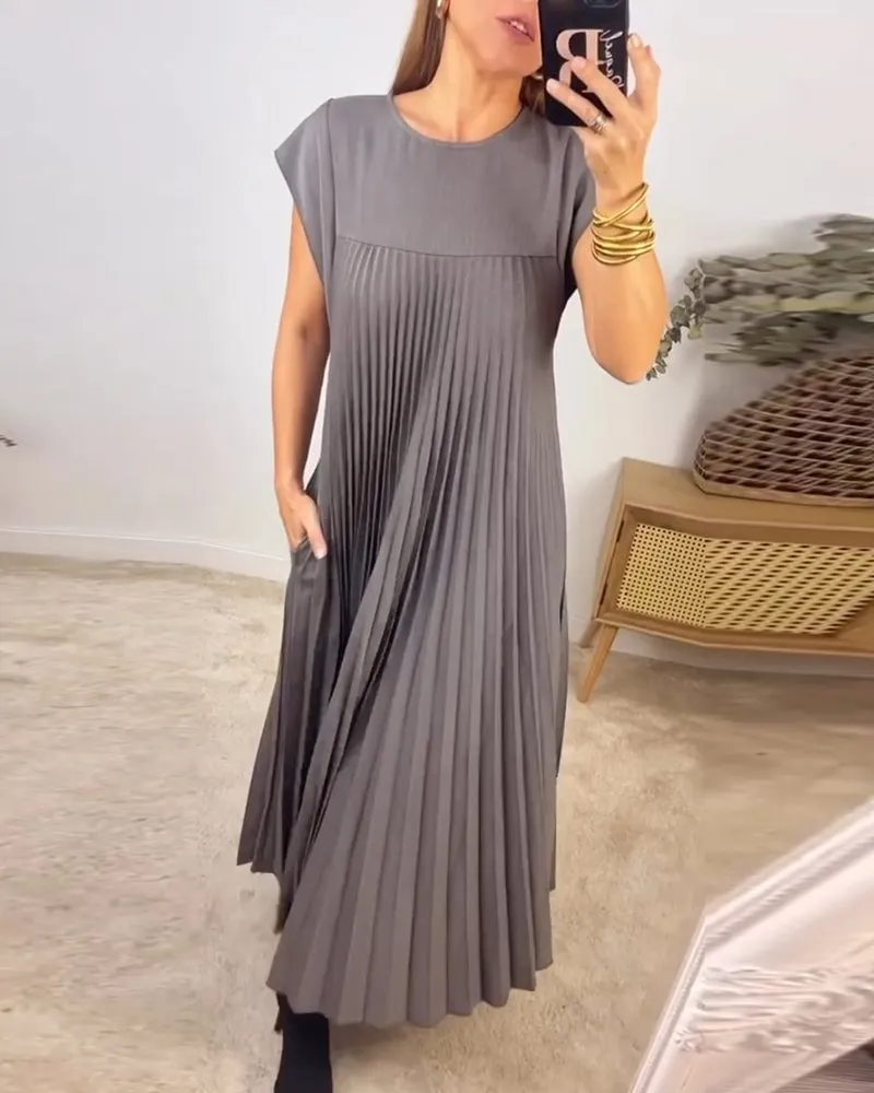 Destiny™ Elegant Pleated Dress
