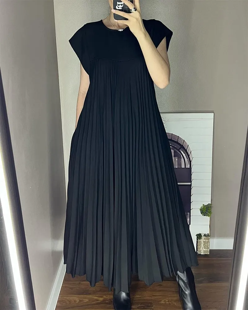 Destiny™ Elegant Pleated Dress
