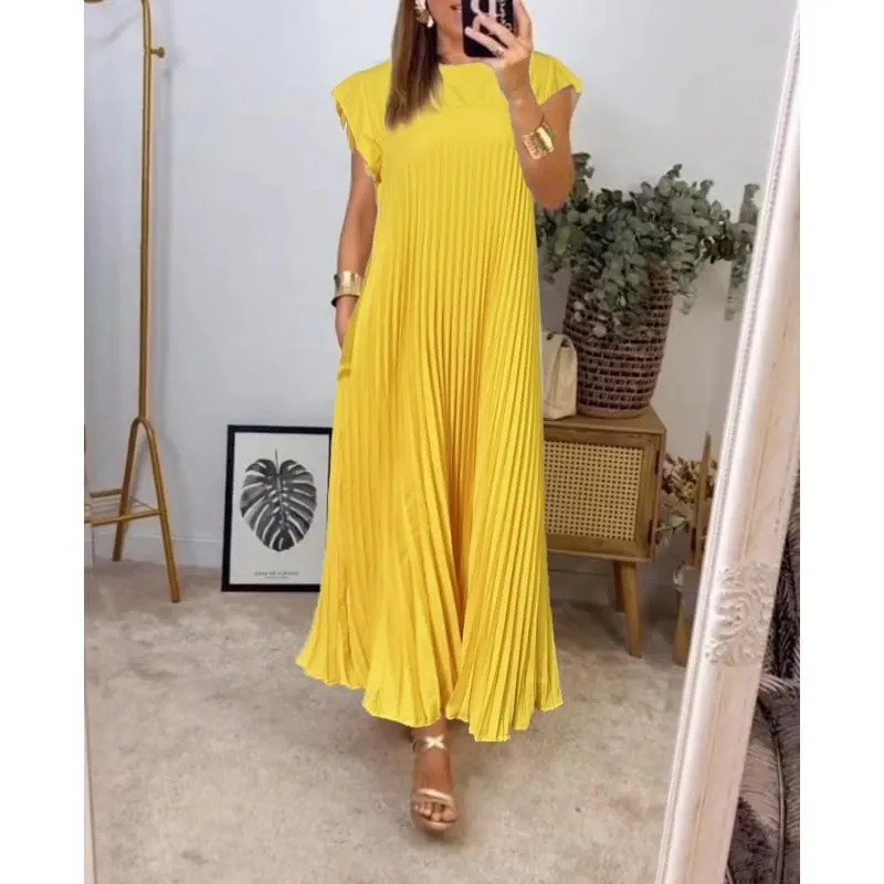 Destiny™ Elegant Pleated Dress