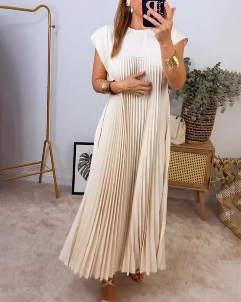 Destiny™ Elegant Pleated Dress
