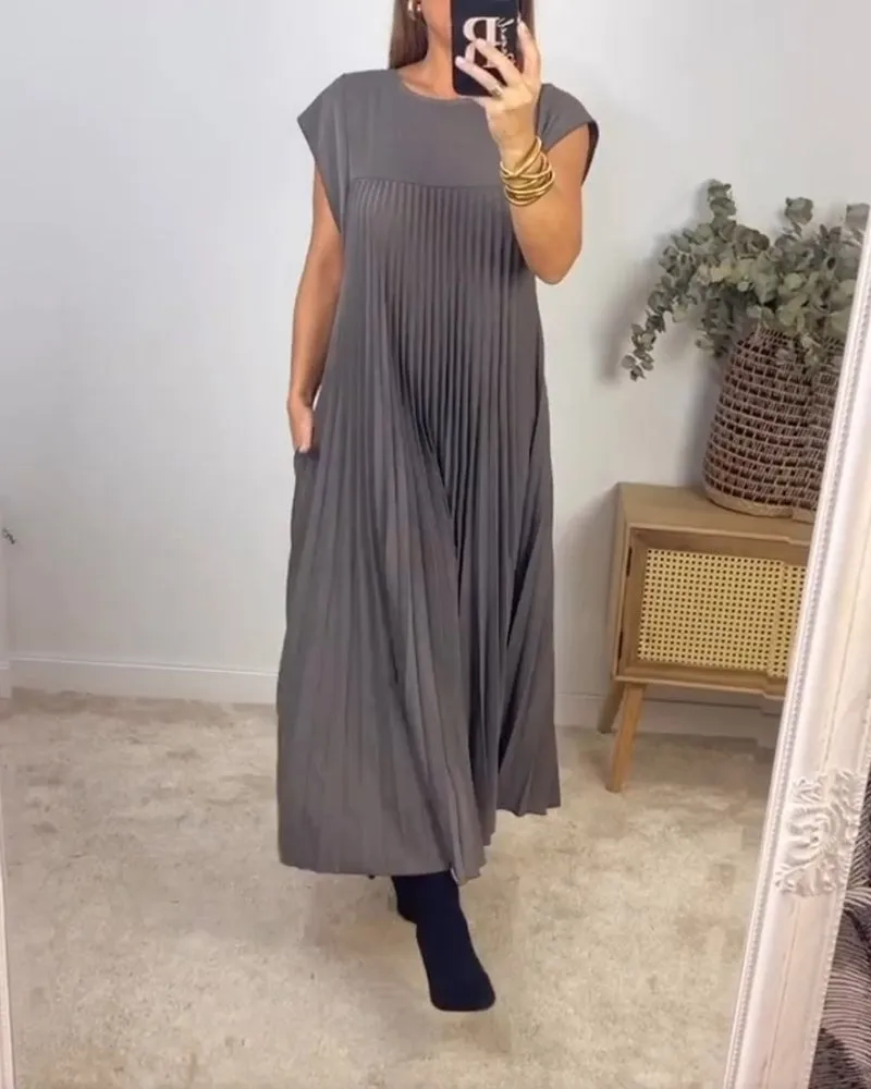 Destiny™ Elegant Pleated Dress