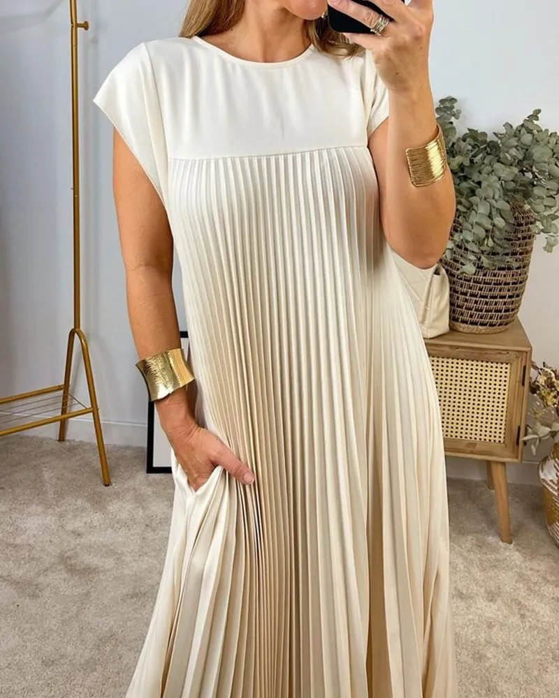 Destiny™ Elegant Pleated Dress