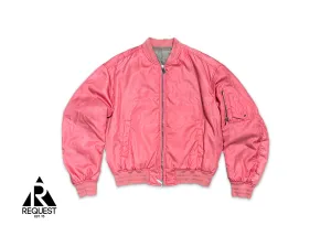 Dior Saddle Satin Bomer Jacket "Pink"
