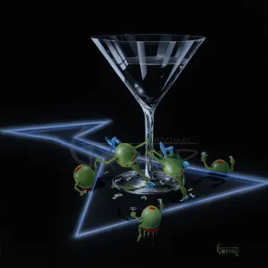 Dirty Martini 4 (Silly Wabbit)