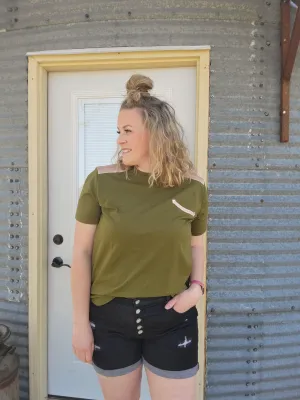 Dolly Approved Tee - Verde