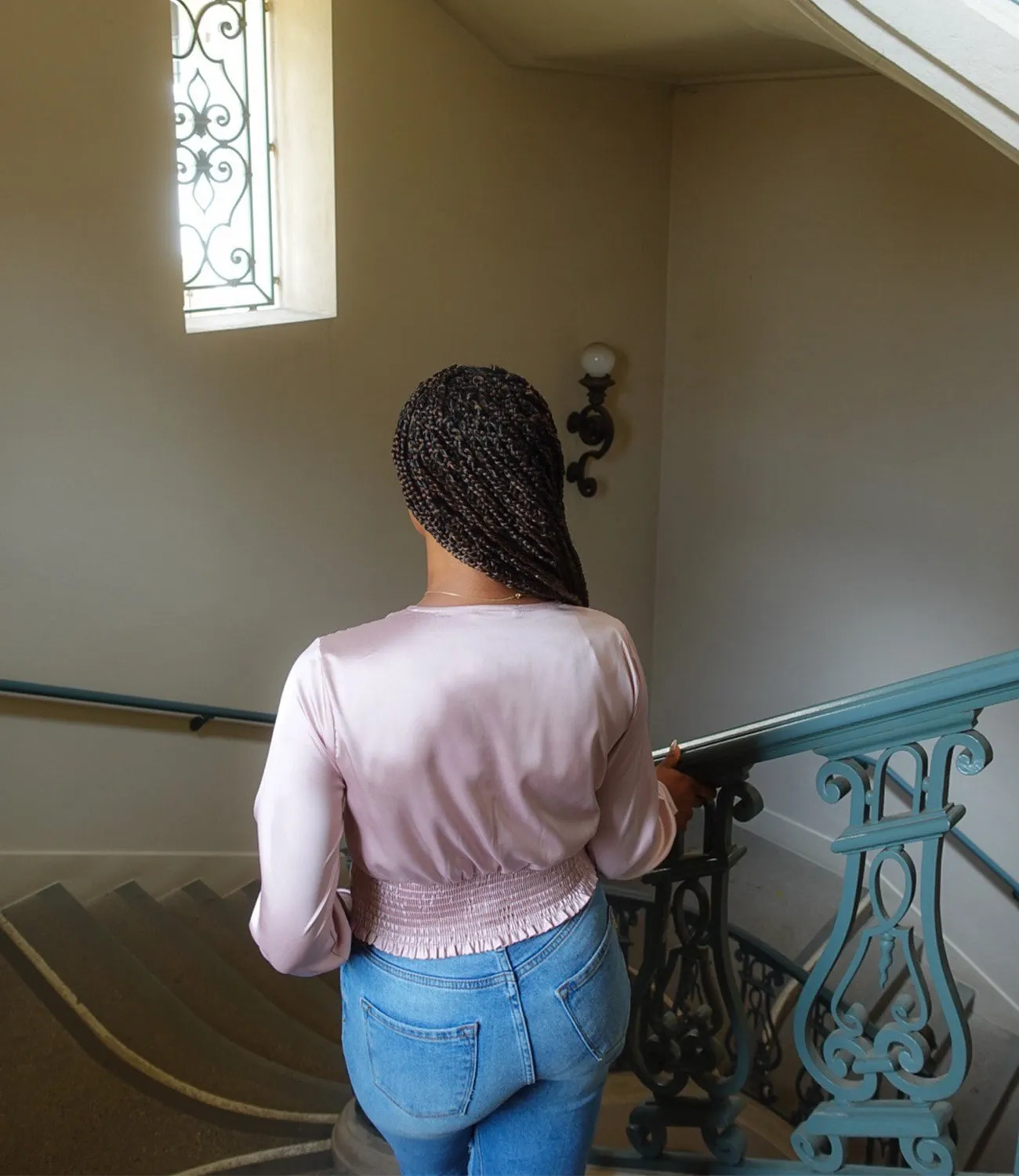 Don't Get It Twisted Satin Top(Mauve)
