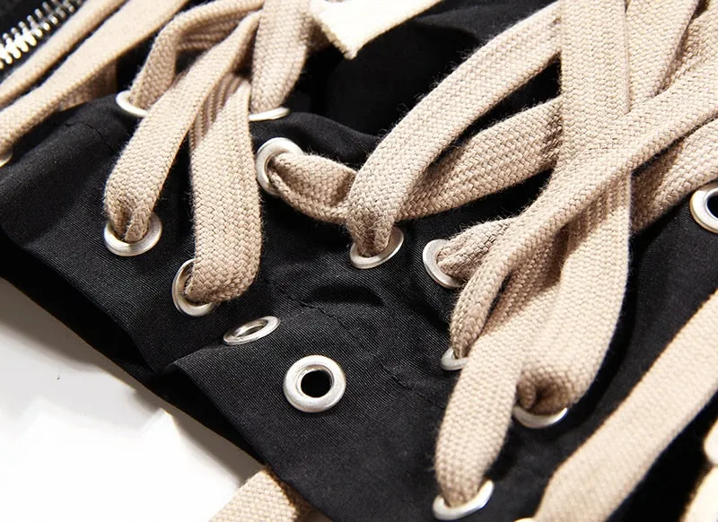Elastic Irregular Half-body Skirt