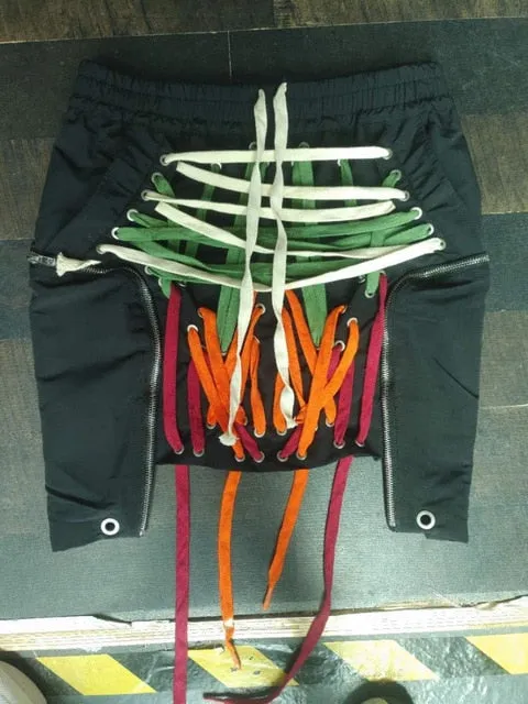 Elastic Irregular Half-body Skirt